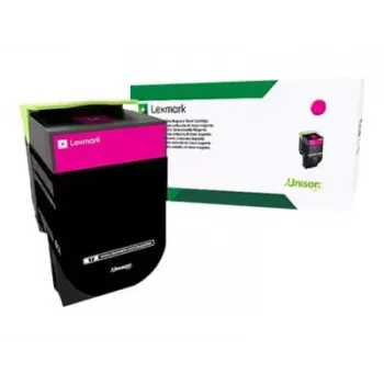 Värikasetti Lexmark 80C2SM0 802SM XL 3000 sivua magenta