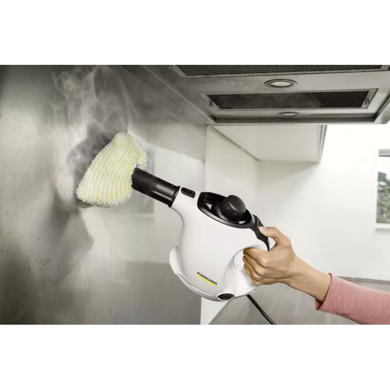 Kärcher SC 1 EasyFix kannettava höyrypuhdistin 1200 W musta, valkoinen