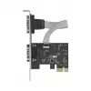 Laajennuskortti DeLOCK PCI Express x1 kahteen sarjaporttiin RS-232