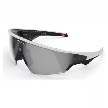 META Oakley Vanguard, Meta AI, valkoinen, Prizm musta AI-lasit