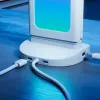Nanoleaf Pegboard Desk Dock, valkoinen | 15 W | RGB