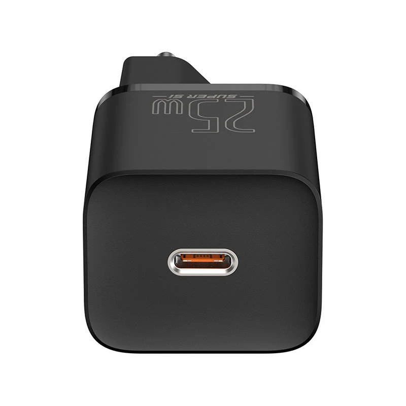 Baseus Super Si pikalaturi 1C 25W (musta)