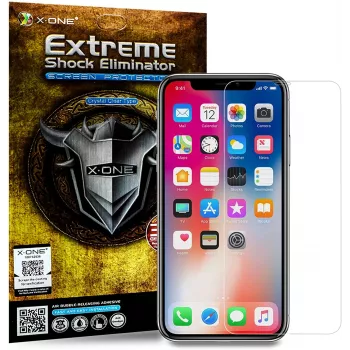 Shock Eliminator X-ONE näytönsuojakalvo iPhone 7 Plus – musta