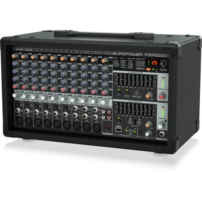 Behringer PMP2000D vahvistinmikseri