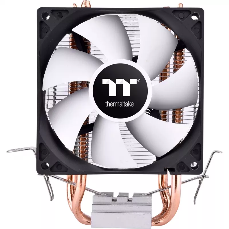 Thermaltake Contac 9 SE prosessori ilmajäähdytin 9,2 cm musta. valkoinen