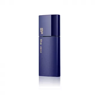 SILICON POWER Blaze B05 - USB-muistitikku - 64 GB - USB 3.0 - laivastonsininen
