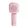 Mikrofoni Denver KMS-30 pinkki BT-kaiutinmikrofoni karaokeen
