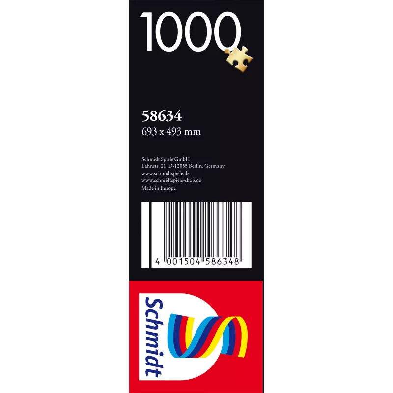 Palapeli Schmidt Spiele Sheena Pike Neon Turtle — 1000 palaa