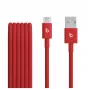 Apple Beats USB-A - USB-C kangaskaapeli (1,5 m) - Rapid Red (MFEJ4ZM/A)