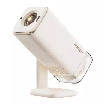 Projektori Aurzen Boom Air Google TV CastplayGold – kompakti älyprojektori Google TV:llä