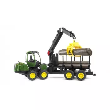 Bruder John Deere 1210E Forwarder tarttujalla