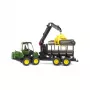 Bruder John Deere 1210E Forwarder tarttujalla