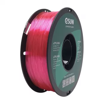 ETPU-95A 1,75 mm läpinäkyvä pinkki 1 kg