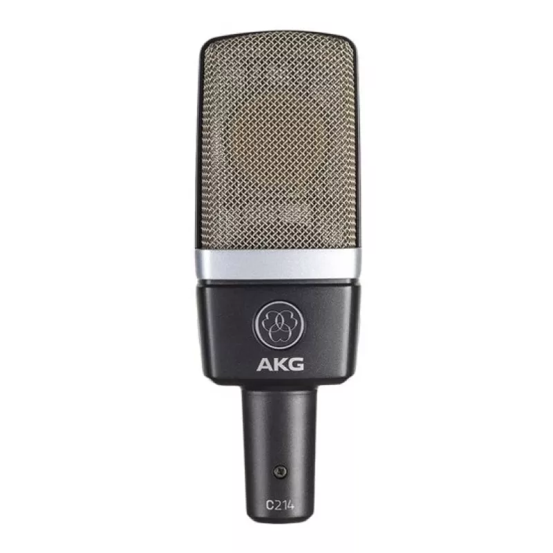 AKG C214 musta studiomikrofoni