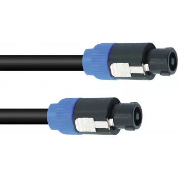 Kaiutinkaapeli PSSO 3022791E 2x4 mm, 5 m pituus