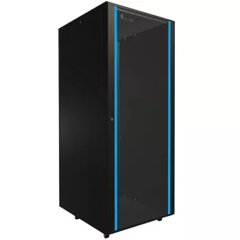 Kaappiteline Extralink EX.14442 42U musta