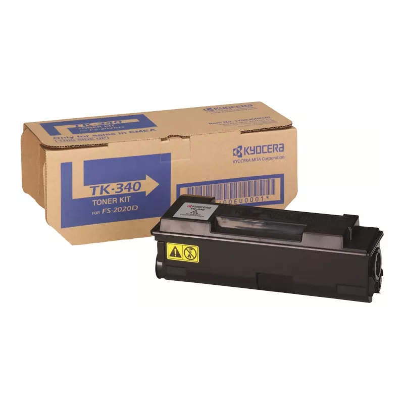 Kyocera TK-340 värikasetti (1T02J00EUC), musta, 12000 sivua