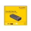 USB-keskitin Delock 64248 5 Gbit/s 2 x Type-A 2 x Type-C 1 pikalatausportti