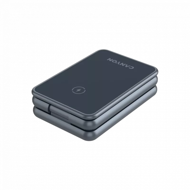 CANYON taitettava langaton laturi OnCharge 309 15W 3in1 metalli