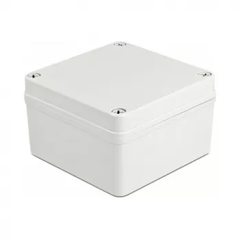 Kotelo DeLOCK asennuskotelo IP65 vedenpitävä 125 x 125 x 75 mm harmaa