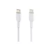 USB-kaapeli Belkin BoostCharge 1 m USB-C valkoinen USB 2.0