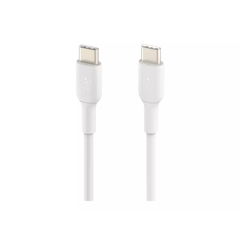 USB-kaapeli Belkin BoostCharge 1 m USB-C valkoinen USB 2.0