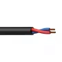 Audiokaapeli PROCAB PLS215/1 100m musta kupari AWG 16