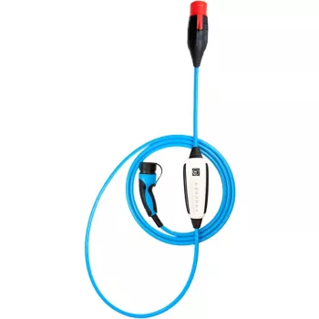 NRJkick Mobiili Wallbox 32A 5m Standard (22 kW, 5 metrin kaapeli)