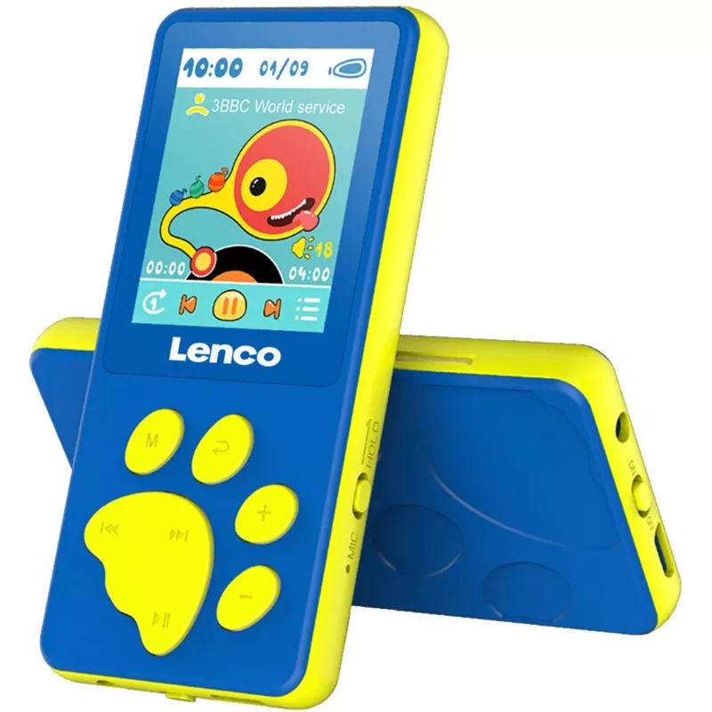 Lenco XEMIO-560BU MP3-/MP4-soitin 8 GB sininen (XEMIO-560BU)