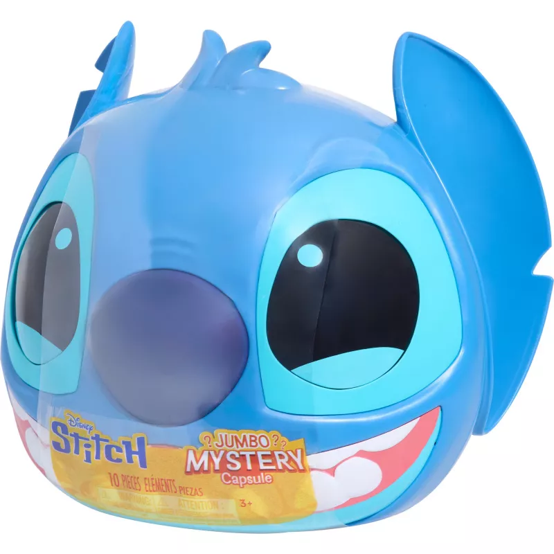 Disney Stitch Jumbo Mystery Capsule, leluhahmo