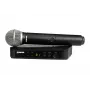 Shure BLX24E/PG58-H8E - langaton laulujärjestelmä PG58-mikrofonilla