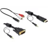 Videokaapeliadapteri DeLOCK 84455