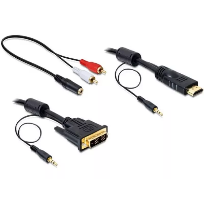 Videokaapeliadapteri DeLOCK 84455
