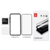 Näytönsuojakalvo karkaistusta lasista Crong 9H Full Glue iPhone 16/15