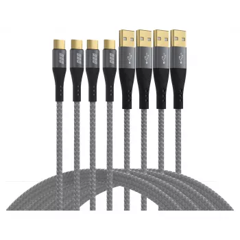 EFB Elektronik USB-A–USB-C-kaapelisarja 60W QC 3A+ - Digitaalinen/data (USB-AC-00005)
