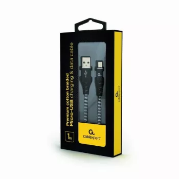 USB-kaapeli Gembird CC-USB2B-AMMBM-1M-BW
