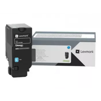 Lexmark - syaani - alkuperäinen - värikasetti LCCP - Lexmark CX735adse