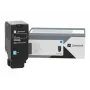 Lexmark - syaani - alkuperäinen - värikasetti LCCP - Lexmark CX735adse