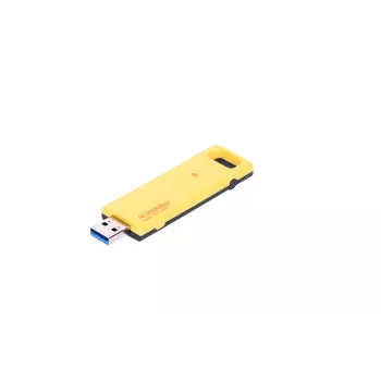 Langaton USB-sovitin Extralink U1200AC AC1200 Dual-Band, keltainen muovi