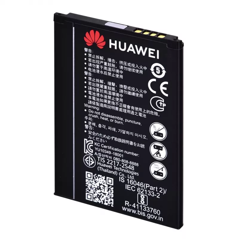 Huawei 4G Mobile WiFi 3 langaton reititin dual-band (2,4 GHz / 5 GHz) musta