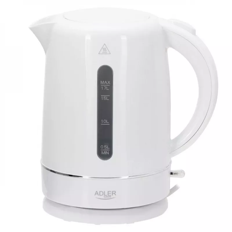 Adler AD 1385w vedenkeitin 1,7 l valkoinen