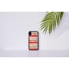 iKins älypuhelinkotelo iPhone XR — short cake -kuvio, musta