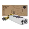 Qoltec 50350 virtalähde 1850W PCI-E | 80 Plus Platinum | peli louhinta