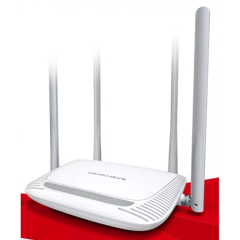 Mercusys MW325R langaton reititin Single-Band (2,4 GHz) Fast Ethernet valkoinen