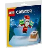 Rakennuslelu LEGO Santa's Chimney Polybag 30692 – mini joulurakennussetti