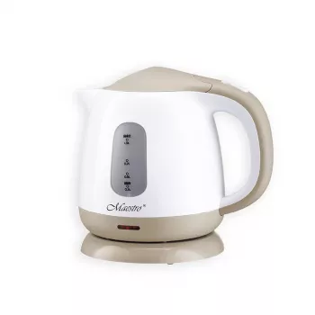 Sähköinen vedenkeitin Maestro 1L 1100W beige