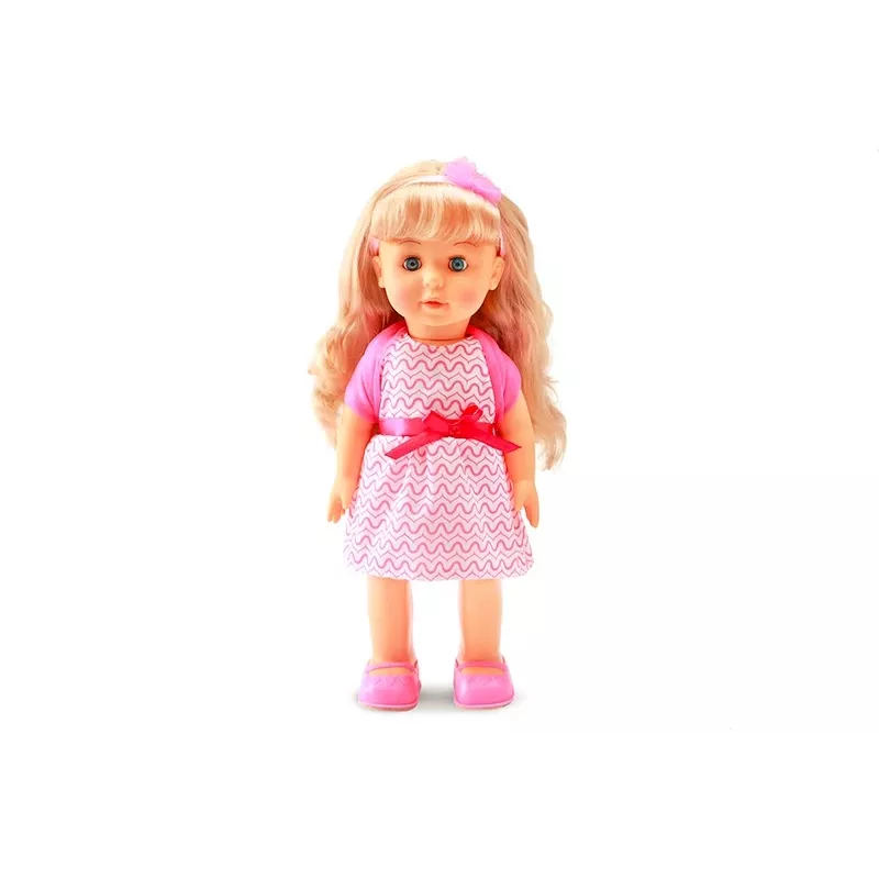 Nukke Natalia kävelevä 40 cm
