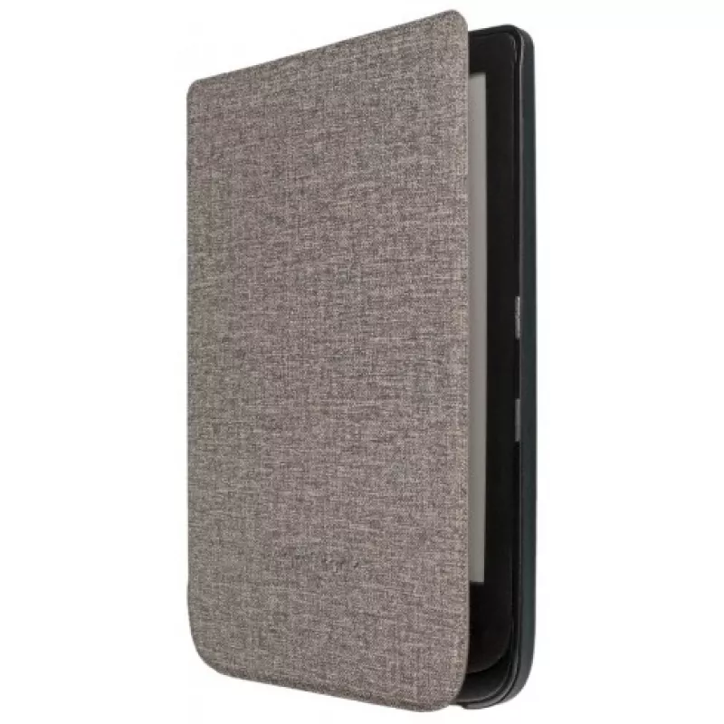 Tablettikotelo WPUC-627-S-GY harmaa (PocketBook Touch Lux 4, Lux 5, Color, Touch HD 3, Basic Lux 2)
