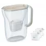 Vesensuodatinkannu BRITA Style Essential 2,4 L 3 vaihtokasetilla (sand)