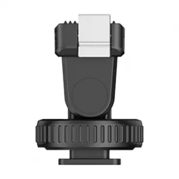 PULUZ gimbal DJI Osmo Action 5 Pro / 4 / 3 (musta)